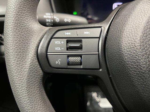 new 2025 Honda Accord car, priced at $31,291