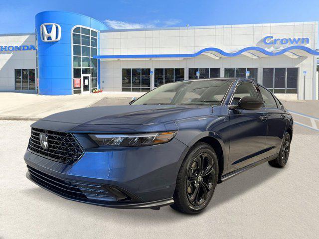new 2025 Honda Accord car, priced at $31,291