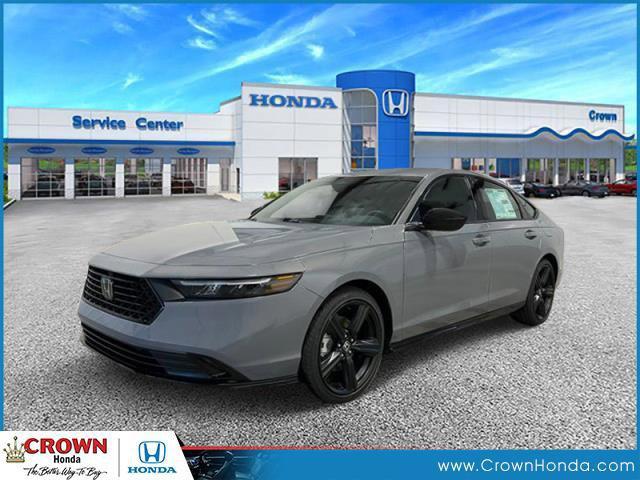 new 2025 Honda Accord Hybrid car, priced at $35,368