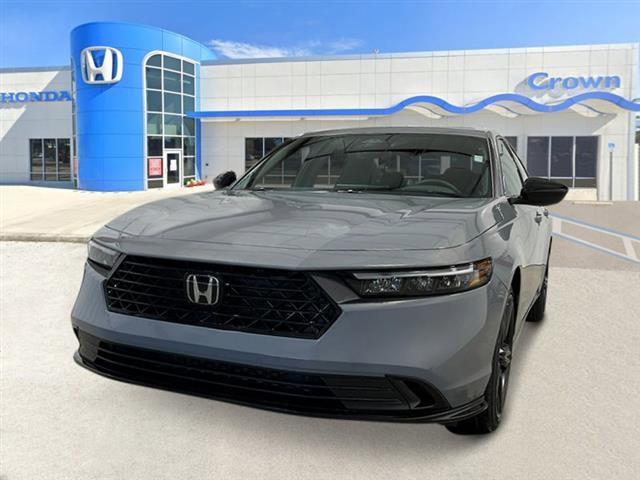 new 2025 Honda Accord Hybrid car, priced at $35,368