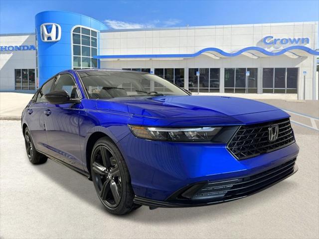 new 2025 Honda Accord Hybrid car, priced at $36,980