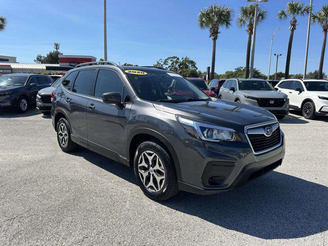used 2020 Subaru Forester car, priced at $18,990