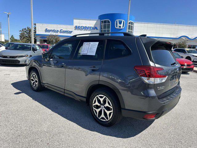 used 2020 Subaru Forester car, priced at $18,990