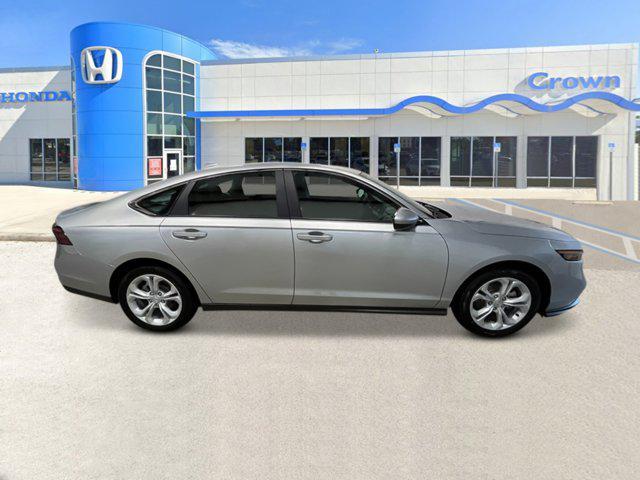 new 2025 Honda Accord car, priced at $28,560