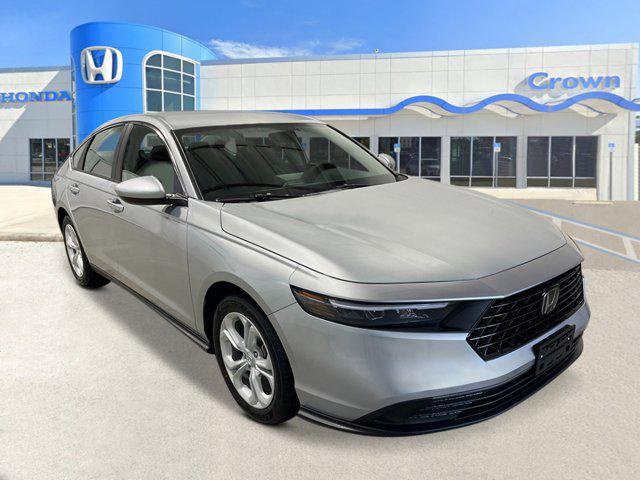 new 2025 Honda Accord car, priced at $28,560