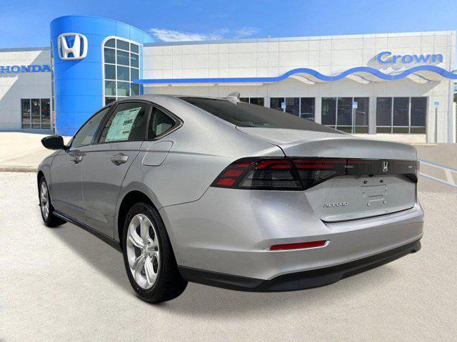 new 2025 Honda Accord car, priced at $28,560
