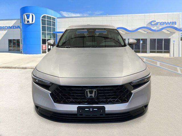 new 2025 Honda Accord car, priced at $28,560
