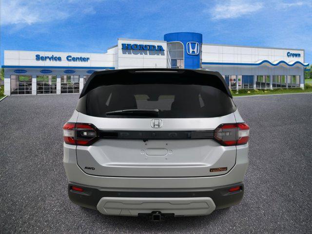 new 2025 Honda Pilot car, priced at $51,549