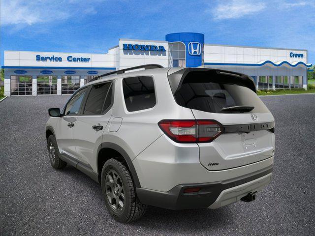 new 2025 Honda Pilot car, priced at $51,549