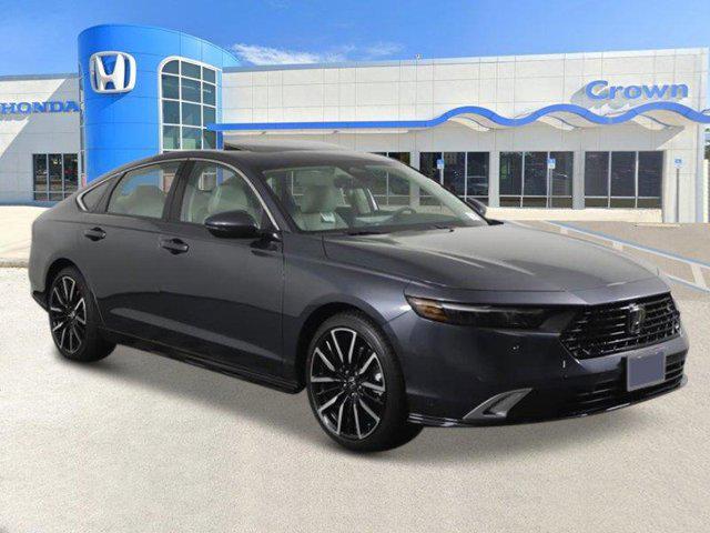 new 2025 Honda Accord Hybrid car, priced at $37,994