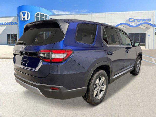 new 2025 Honda Pilot car, priced at $44,844