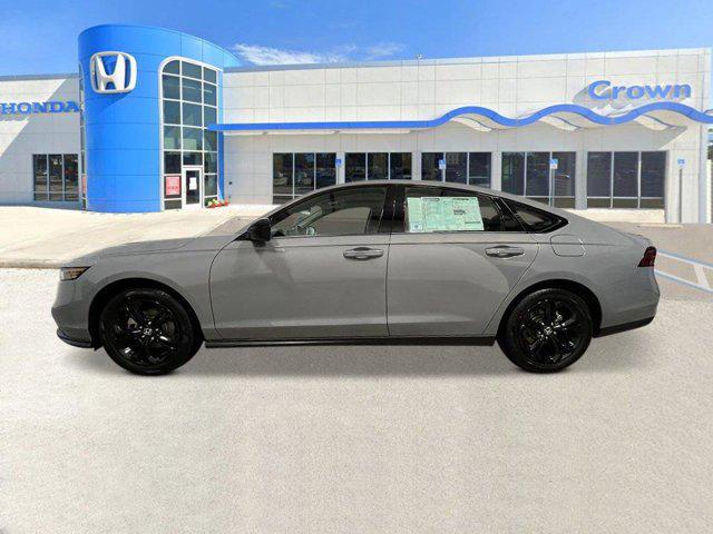 new 2025 Honda Accord car, priced at $30,923