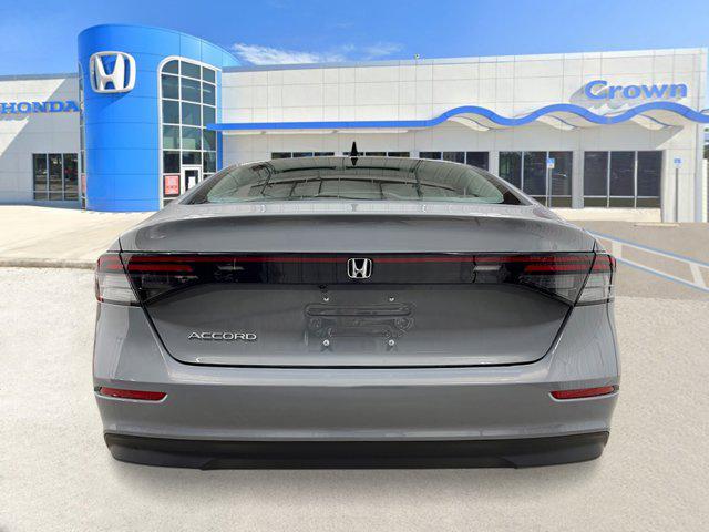 new 2025 Honda Accord car, priced at $30,923
