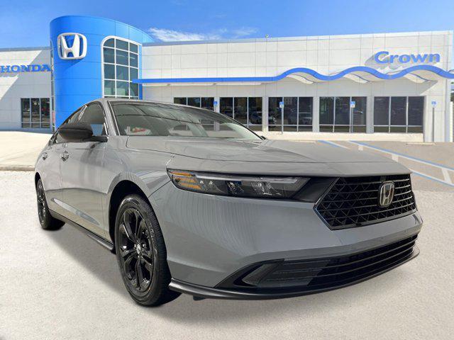 new 2025 Honda Accord car, priced at $30,923
