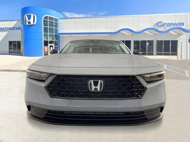 new 2025 Honda Accord car, priced at $30,923