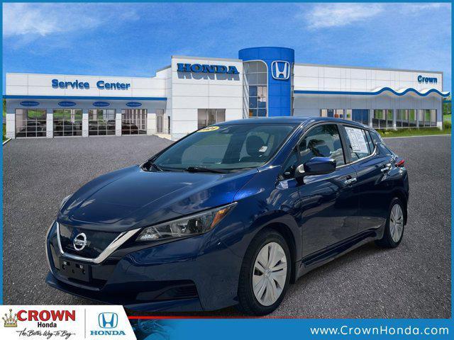 used 2021 Nissan Leaf car, priced at $11,990