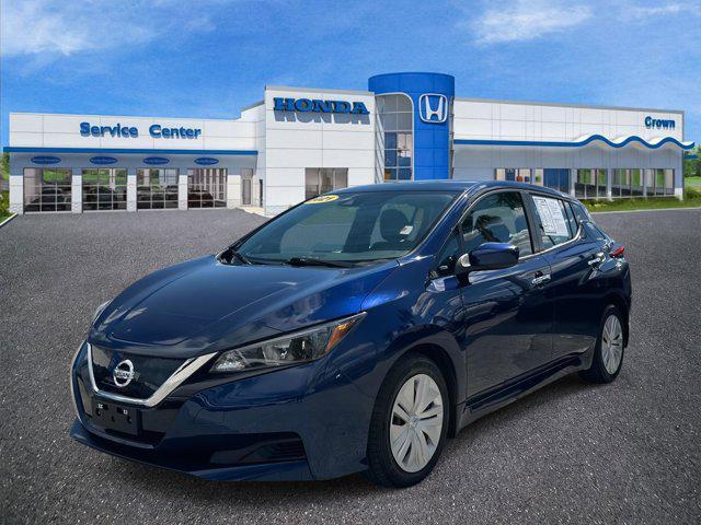 used 2021 Nissan Leaf car, priced at $10,990