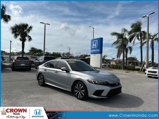 used 2022 Honda Civic car, priced at $23,000