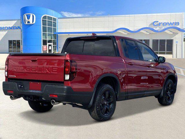 new 2025 Honda Ridgeline car, priced at $47,854