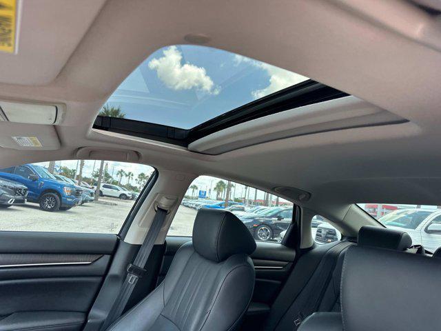 used 2022 Honda Accord Hybrid car, priced at $31,000