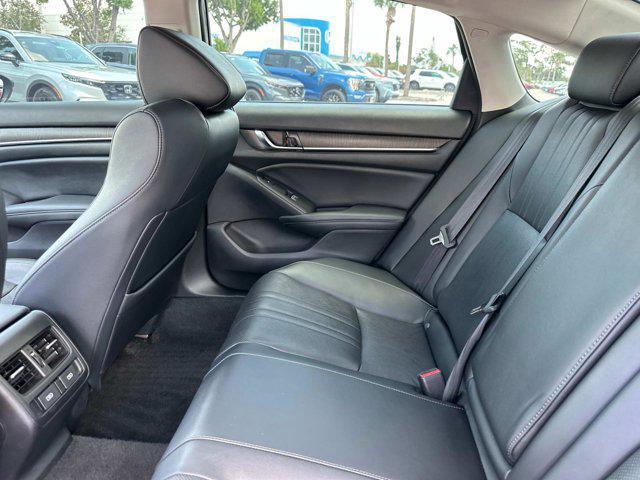 used 2022 Honda Accord Hybrid car, priced at $31,000