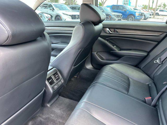 used 2022 Honda Accord Hybrid car, priced at $31,000