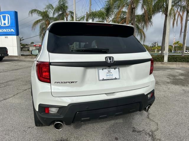 used 2022 Honda Passport car, priced at $29,000