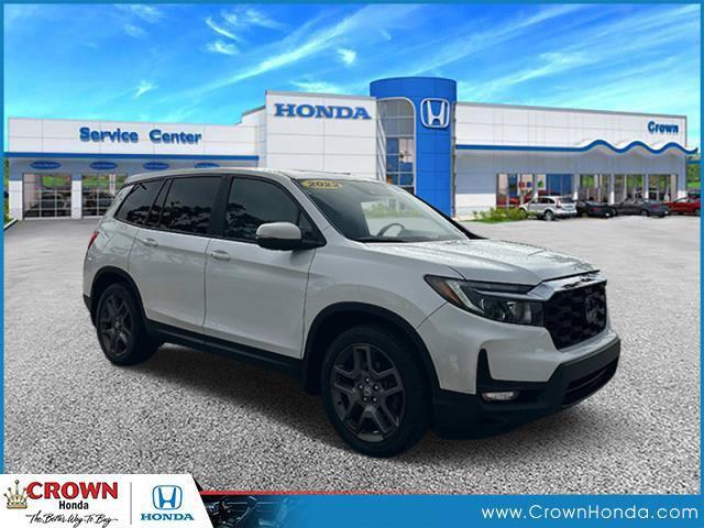 used 2022 Honda Passport car, priced at $29,000