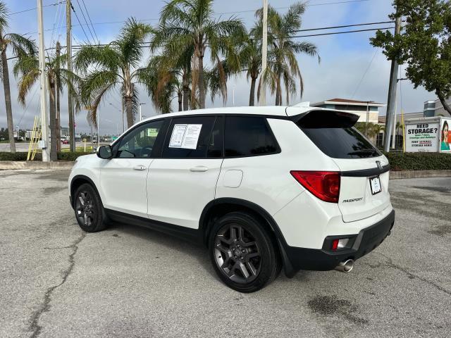 used 2022 Honda Passport car, priced at $29,000