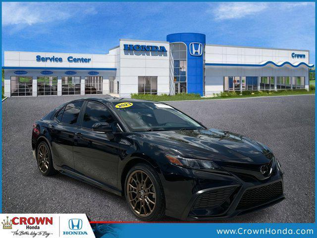 used 2023 Toyota Camry car, priced at $26,000