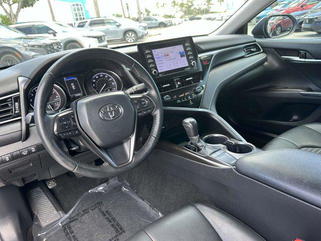 used 2023 Toyota Camry car, priced at $26,000
