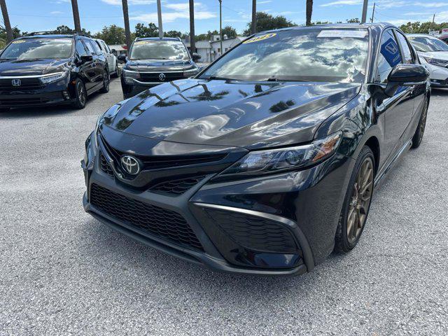 used 2023 Toyota Camry car, priced at $26,000