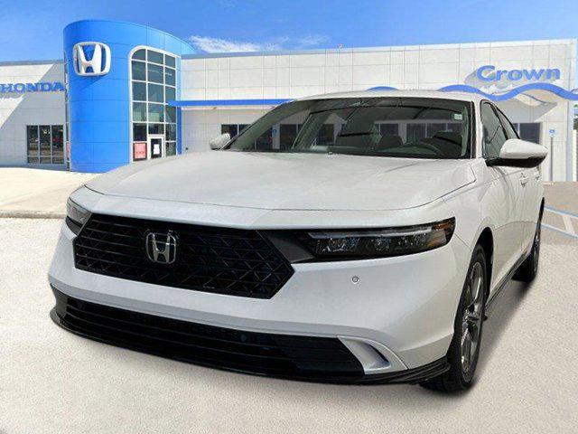 new 2025 Honda Accord Hybrid car, priced at $35,952