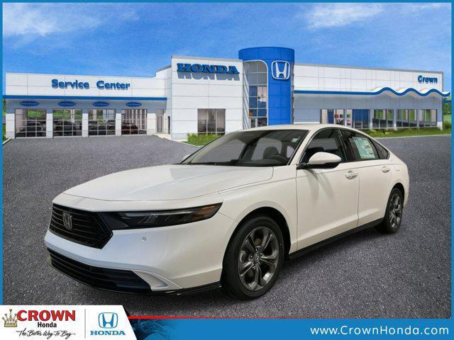new 2025 Honda Accord Hybrid car, priced at $35,952
