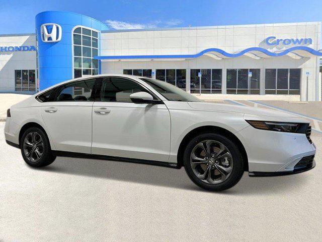 new 2025 Honda Accord Hybrid car, priced at $35,952