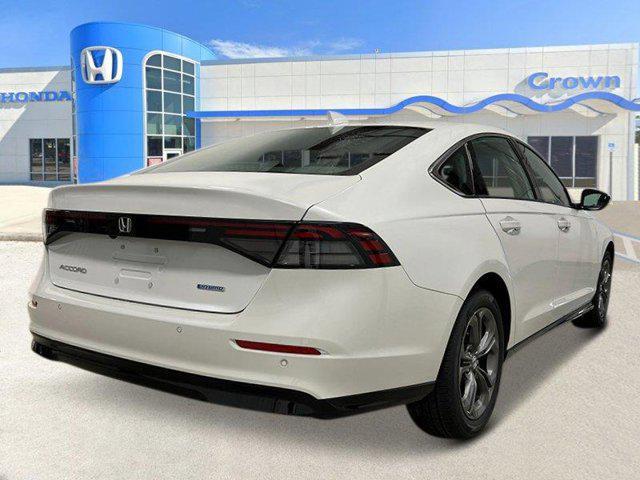 new 2025 Honda Accord Hybrid car, priced at $35,952