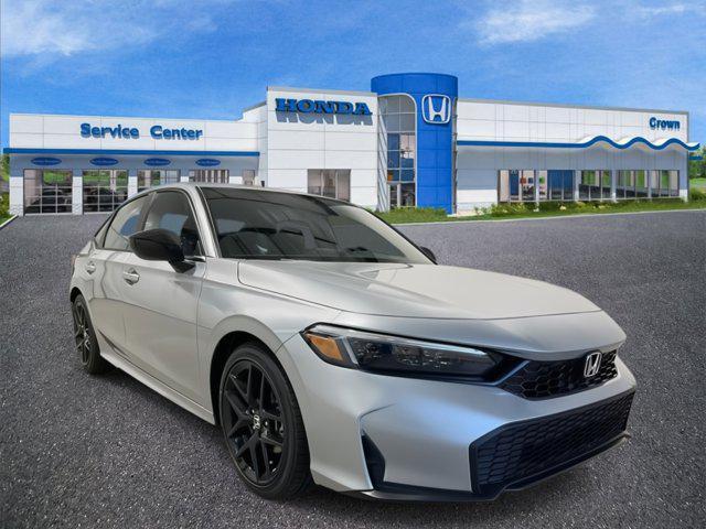 new 2026 Honda Civic car, priced at $27,929