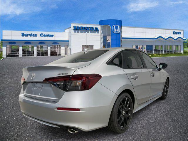 new 2026 Honda Civic car, priced at $27,929