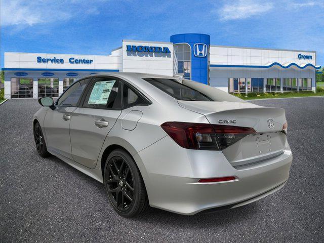 new 2026 Honda Civic car, priced at $27,929