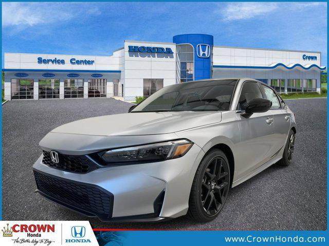 new 2026 Honda Civic car, priced at $27,929