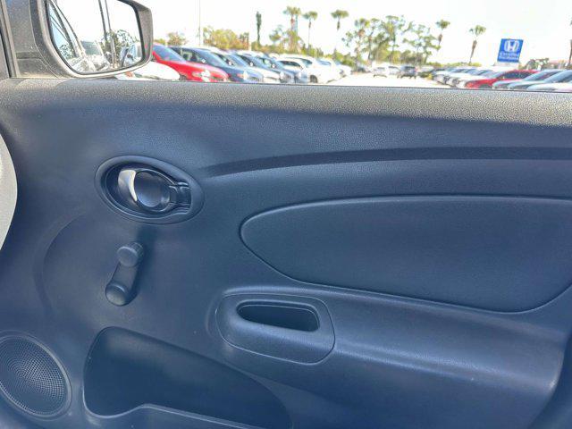 used 2018 Nissan Versa car, priced at $7,800