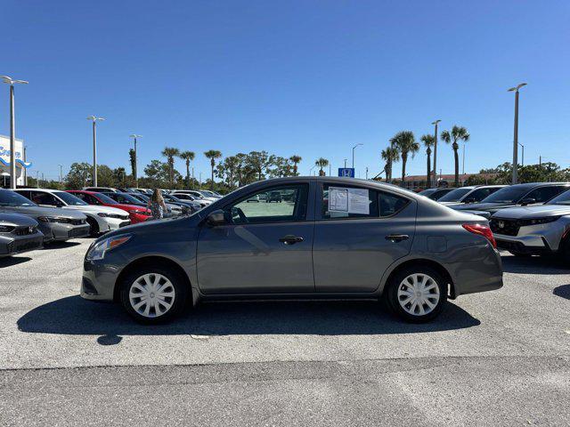 used 2018 Nissan Versa car, priced at $7,800
