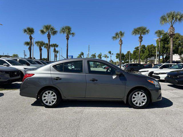 used 2018 Nissan Versa car, priced at $7,800