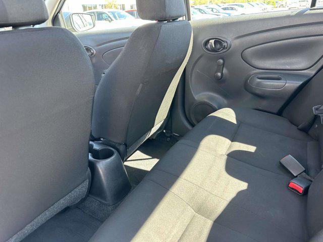 used 2018 Nissan Versa car, priced at $7,800