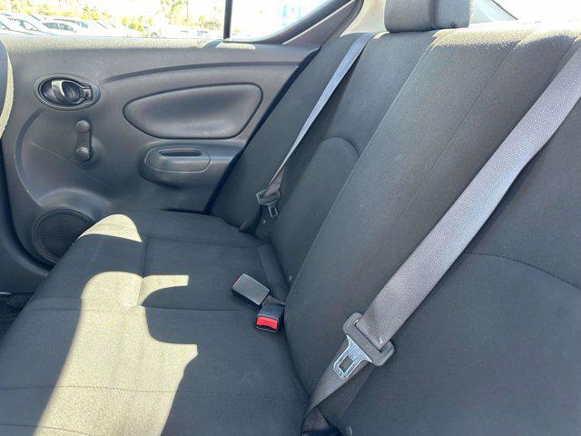 used 2018 Nissan Versa car, priced at $7,800