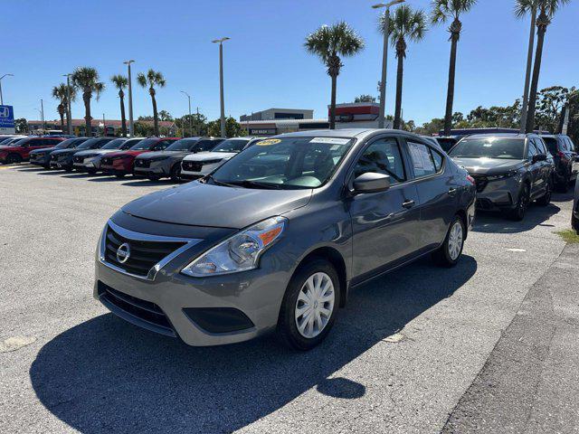 used 2018 Nissan Versa car, priced at $7,800