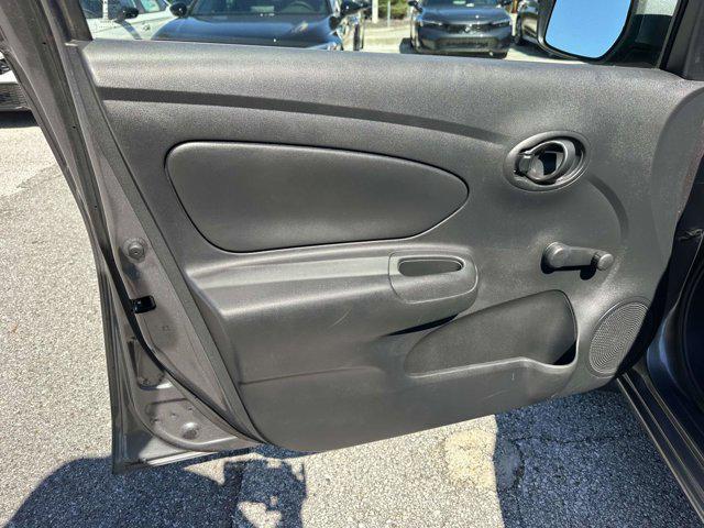used 2018 Nissan Versa car, priced at $7,800