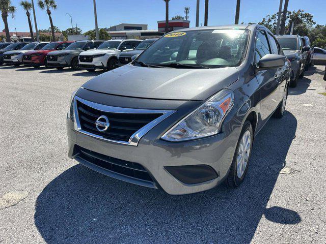 used 2018 Nissan Versa car, priced at $7,800