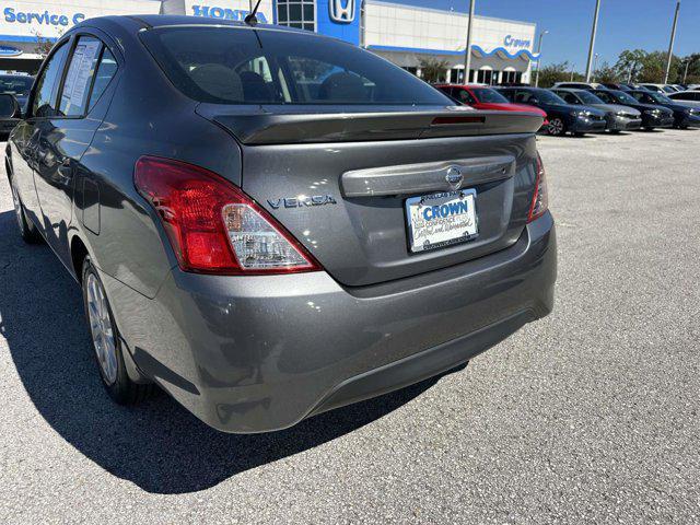 used 2018 Nissan Versa car, priced at $7,800