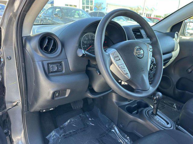 used 2018 Nissan Versa car, priced at $7,800